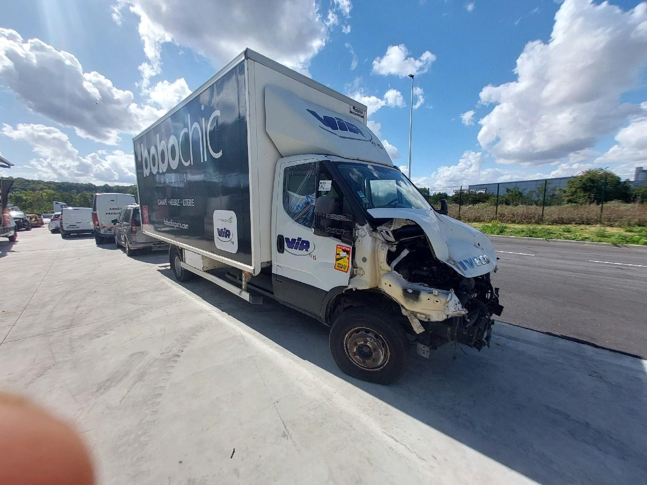 IVECO PORTEUR 65C14N - Dodávka skriňová nadstavba: obrázok 1 IVECO PORTEUR 65C14N - Dodávka skriňová nadstavba: obrázok 1