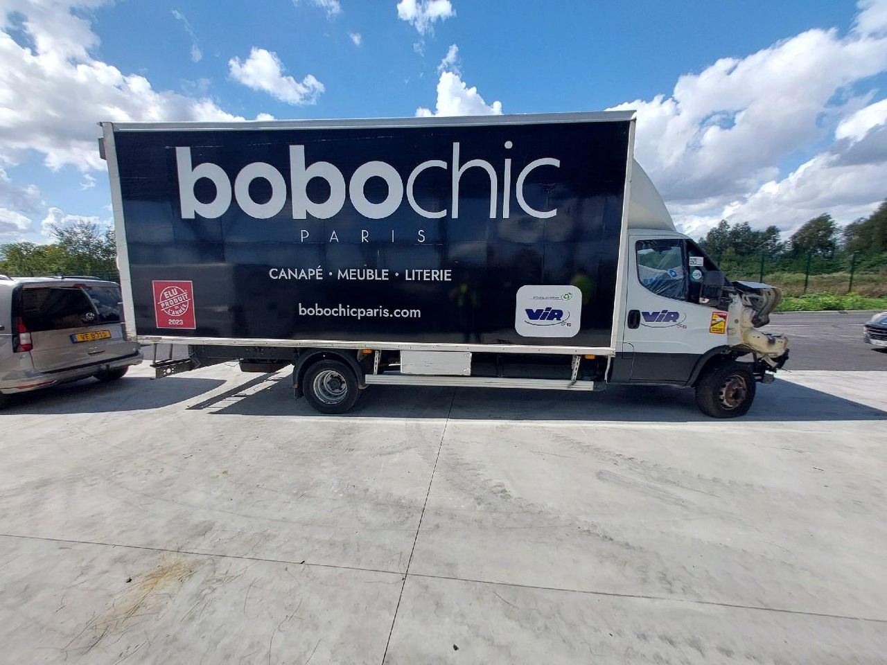 IVECO PORTEUR 65C14N - Dodávka skriňová nadstavba: obrázok 3 IVECO PORTEUR 65C14N - Dodávka skriňová nadstavba: obrázok 3