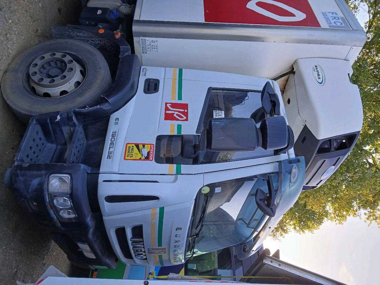 IVECO PORTEUR FRIGO 190E32 - Chladirenské nákladné vozidlo: obrázok 1 IVECO PORTEUR FRIGO 190E32 - Chladirenské nákladné vozidlo: obrázok 1