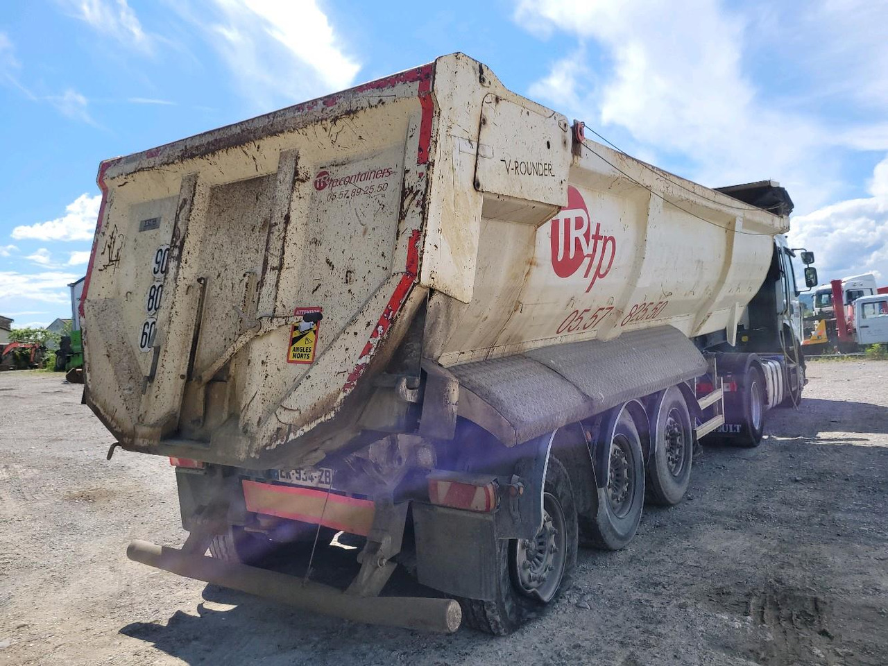 LOUAULT BENNE TP SR39 - Náves sklápěcí: obrázok 4 LOUAULT BENNE TP SR39 - Náves sklápěcí: obrázok 4