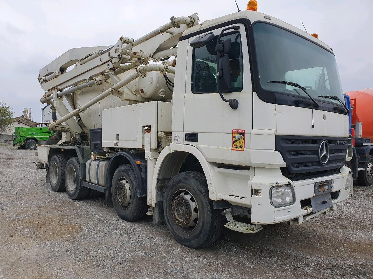 MERCEDES ACTROS 3236 MALAX PUTZMEISTER - Domiešavač: obrázok 1 MERCEDES ACTROS 3236 MALAX PUTZMEISTER - Domiešavač: obrázok 1