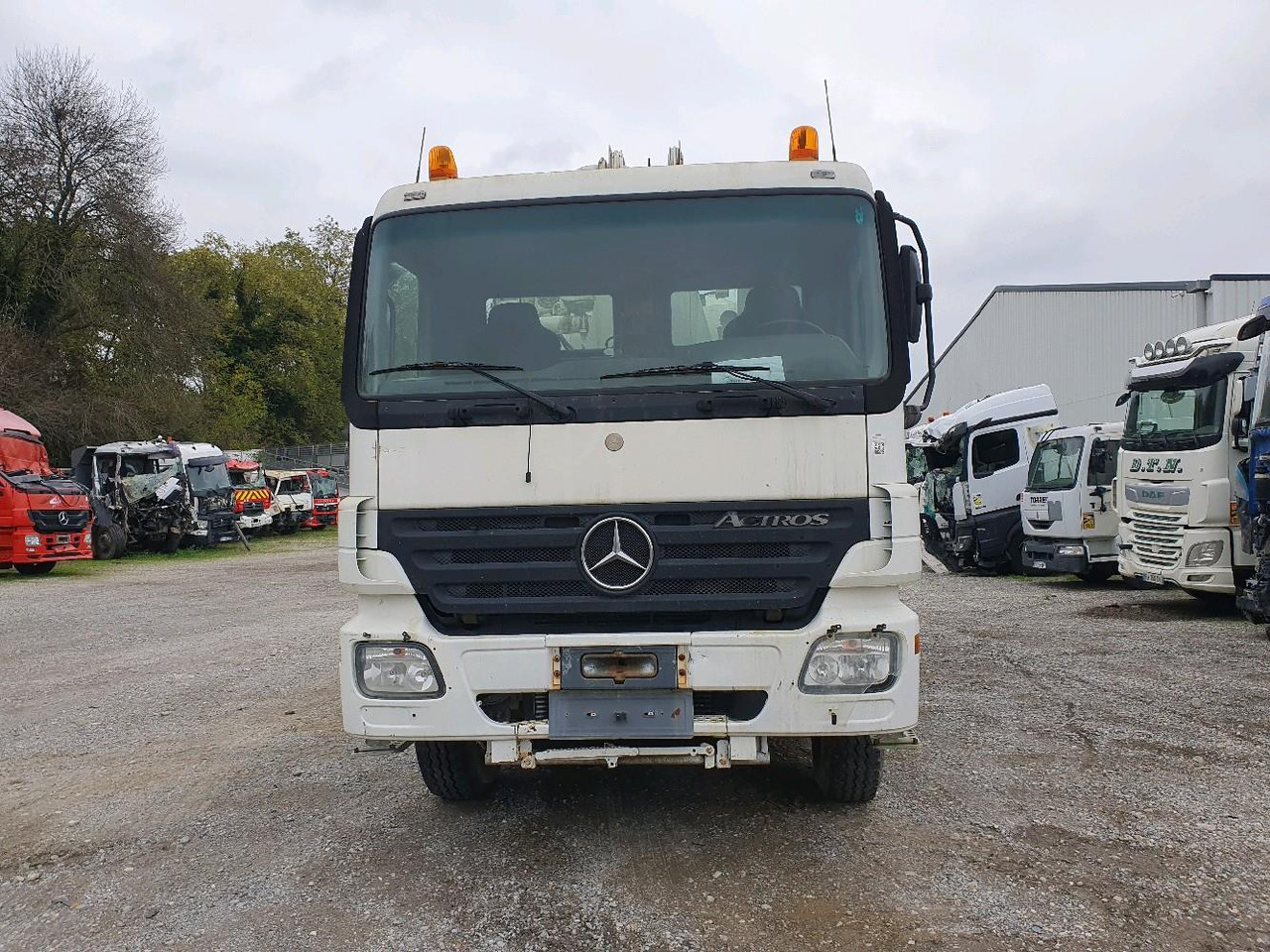 MERCEDES ACTROS 3236 MALAX PUTZMEISTER - Domiešavač: obrázok 2 MERCEDES ACTROS 3236 MALAX PUTZMEISTER - Domiešavač: obrázok 2