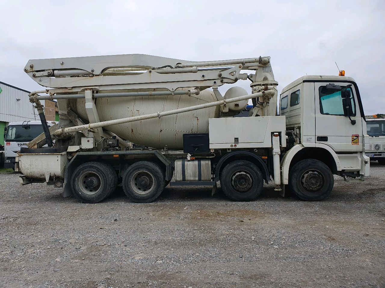 MERCEDES ACTROS 3236 MALAX PUTZMEISTER - Domiešavač: obrázok 3 MERCEDES ACTROS 3236 MALAX PUTZMEISTER - Domiešavač: obrázok 3