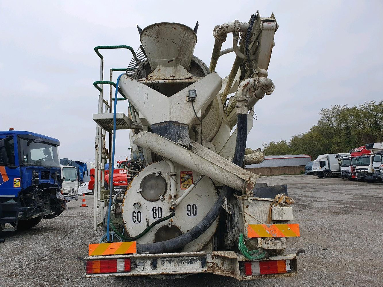 MERCEDES ACTROS 3236 MALAX PUTZMEISTER - Domiešavač: obrázok 5 MERCEDES ACTROS 3236 MALAX PUTZMEISTER - Domiešavač: obrázok 5