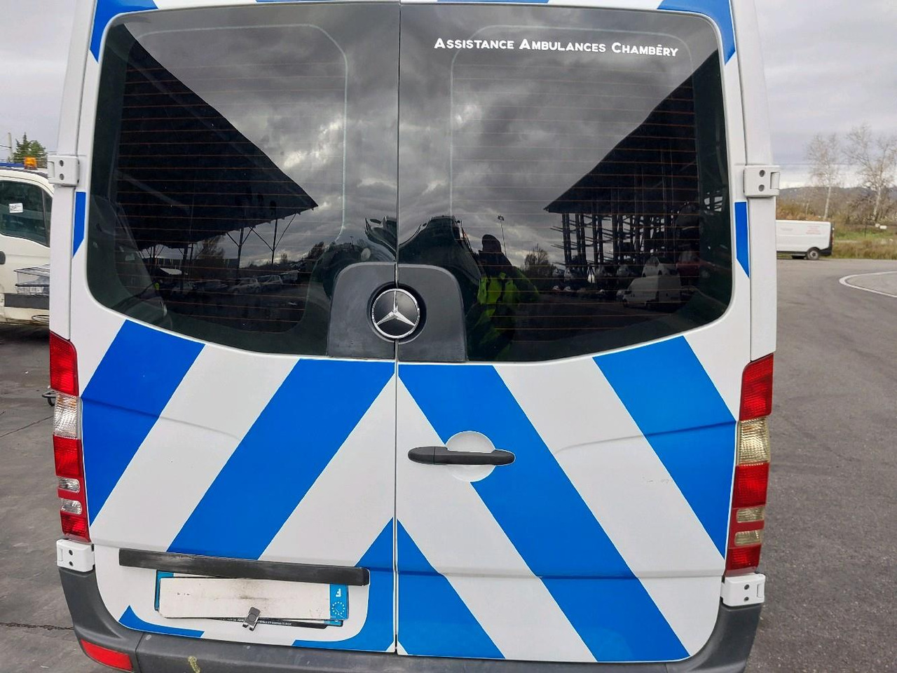 MERCEDES SPRINTER II 313 2.2 CDI 130 - Sanitka: obrázok 5 MERCEDES SPRINTER II 313 2.2 CDI 130 - Sanitka: obrázok 5
