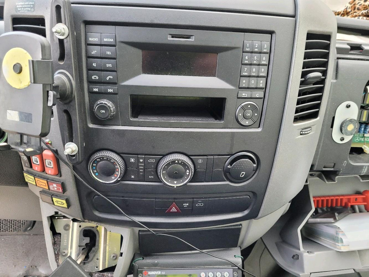 Minibus, Mikrobus MERCEDES SPRINTER II CHASSIS 5.0T 516 C: obrázok 14