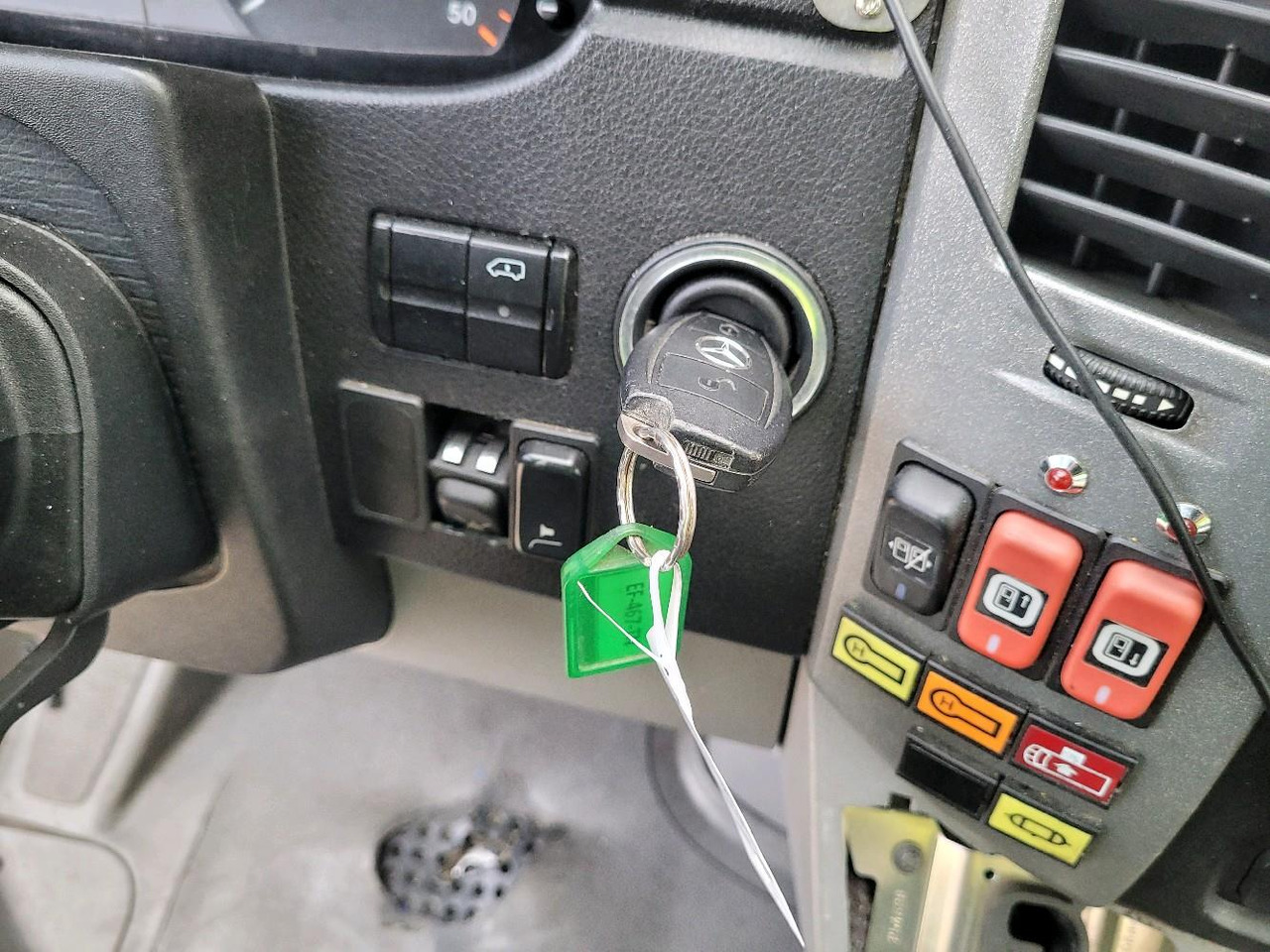 Minibus, Mikrobus MERCEDES SPRINTER II CHASSIS 5.0T 516 C: obrázok 17