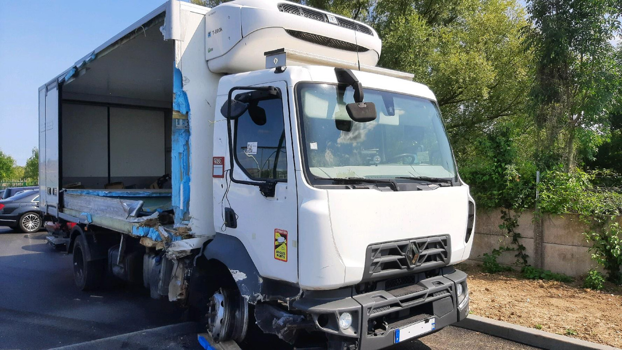 RENAULT PORTEUR FRIGO D - Chladirenské nákladné vozidlo: obrázok 1 RENAULT PORTEUR FRIGO D - Chladirenské nákladné vozidlo: obrázok 1