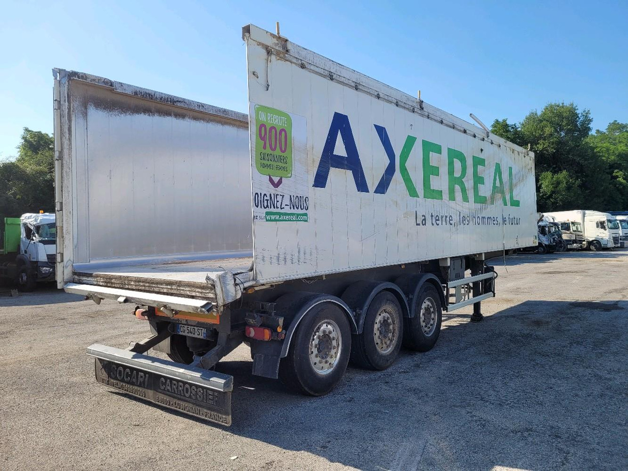 SAMRO ST3310 3 ESSIEUX - Náves sklápěcí: obrázok 4 SAMRO ST3310 3 ESSIEUX - Náves sklápěcí: obrázok 4