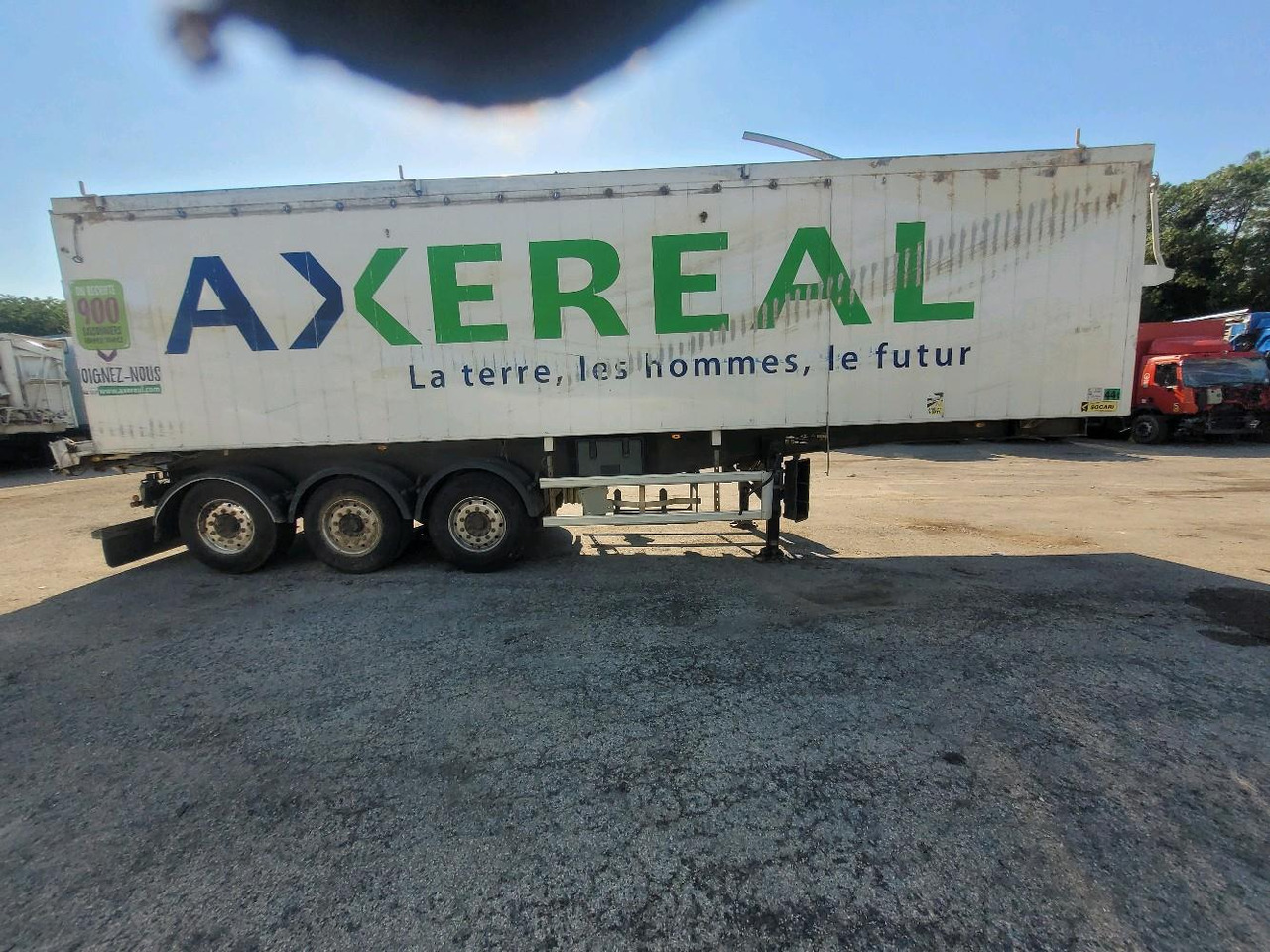 SAMRO ST3310 3 ESSIEUX - Náves sklápěcí: obrázok 3 SAMRO ST3310 3 ESSIEUX - Náves sklápěcí: obrázok 3