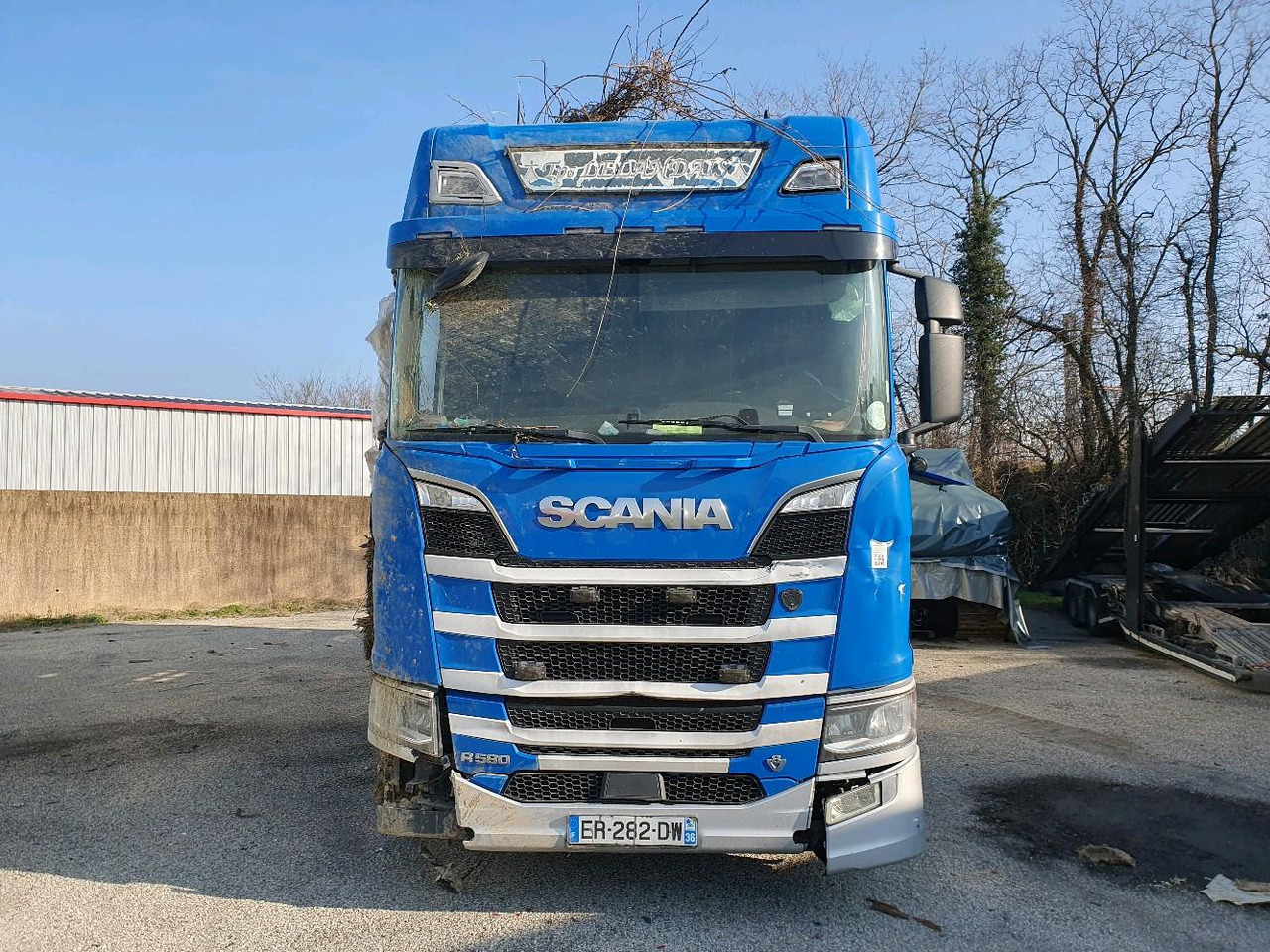 SCANIA R580 - Přepravník zvířat: obrázok 2 SCANIA R580 - Přepravník zvířat: obrázok 2