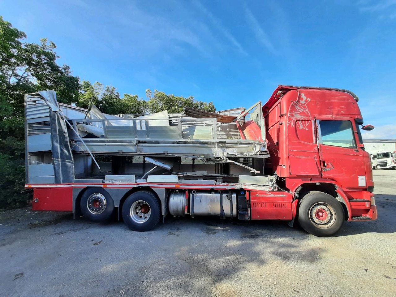 SCANIA R730 PORTEUR BETALLIERE - Přepravník zvířat: obrázok 3 SCANIA R730 PORTEUR BETALLIERE - Přepravník zvířat: obrázok 3