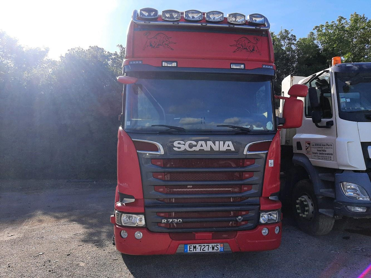 SCANIA R730 PORTEUR BETALLIERE - Přepravník zvířat: obrázok 2 SCANIA R730 PORTEUR BETALLIERE - Přepravník zvířat: obrázok 2