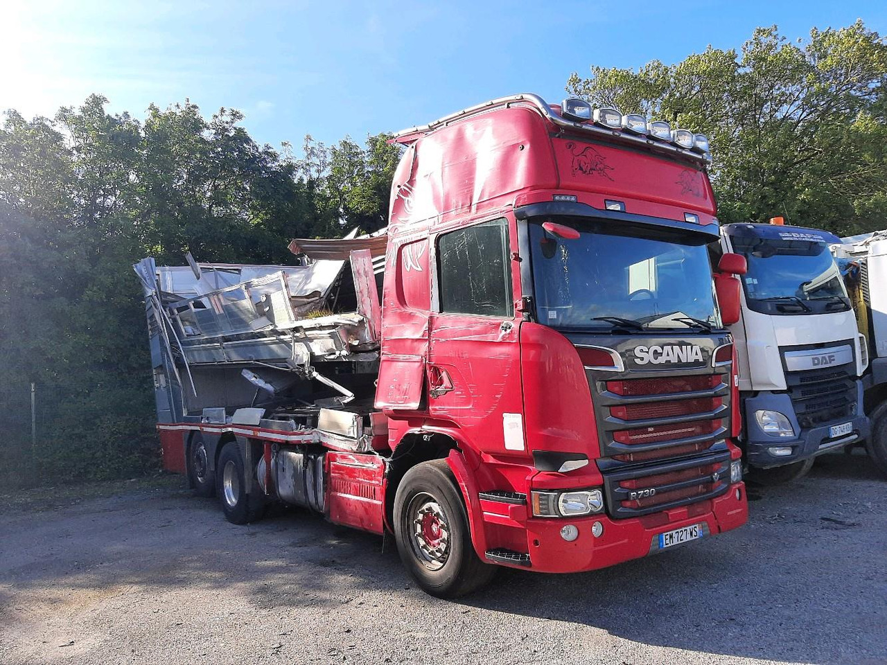 SCANIA R730 PORTEUR BETALLIERE - Přepravník zvířat: obrázok 1 SCANIA R730 PORTEUR BETALLIERE - Přepravník zvířat: obrázok 1