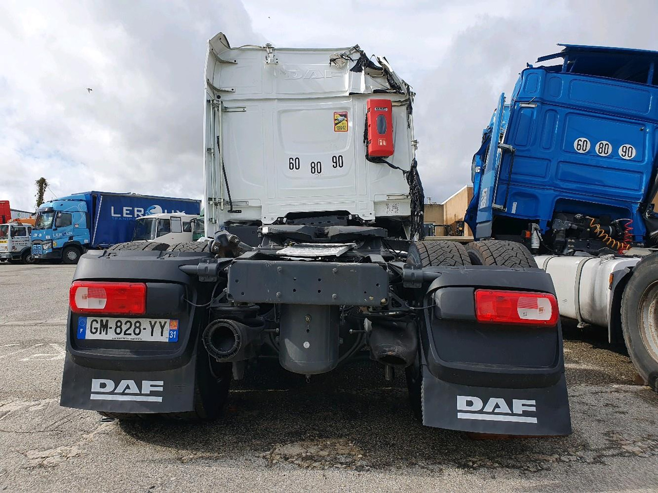 DAF XF 480 - Ťahač: obrázok 5 DAF XF 480 - Ťahač: obrázok 5