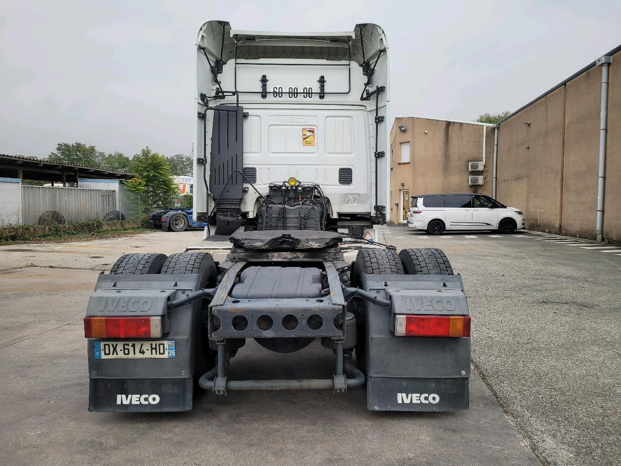 IVECO STRALIS 440S42 4X2 - Ťahač: obrázok 5 IVECO STRALIS 440S42 4X2 - Ťahač: obrázok 5