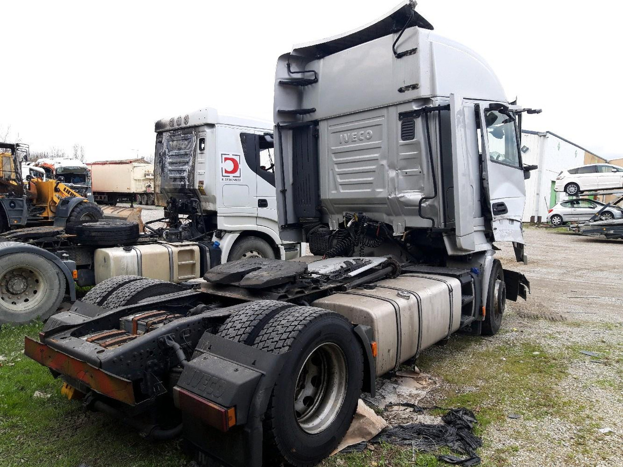 IVECO STRALIS 460 E6 - Ťahač: obrázok 4 IVECO STRALIS 460 E6 - Ťahač: obrázok 4