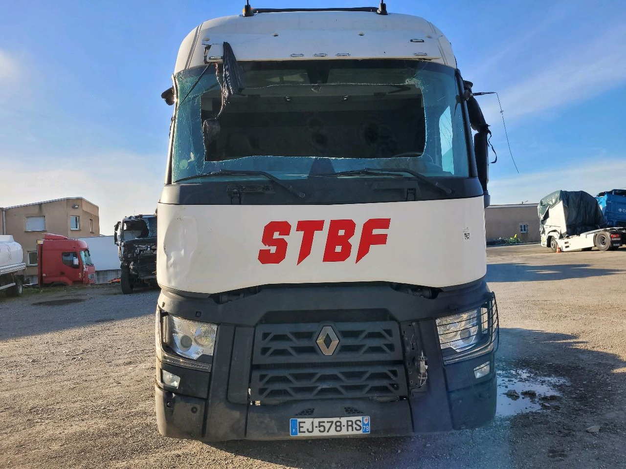 RENAULT T 480 - Ťahač: obrázok 2 RENAULT T 480 - Ťahač: obrázok 2