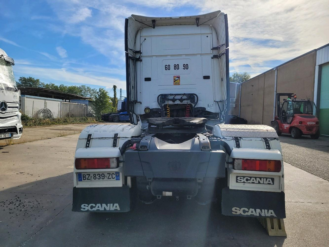 SCANIA R500 - Ťahač: obrázok 5 SCANIA R500 - Ťahač: obrázok 5