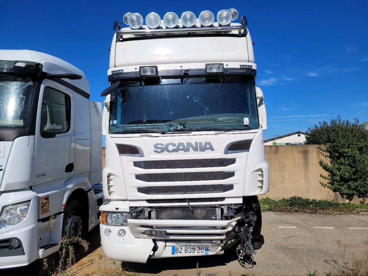 SCANIA R500 - Ťahač: obrázok 2 SCANIA R500 - Ťahač: obrázok 2