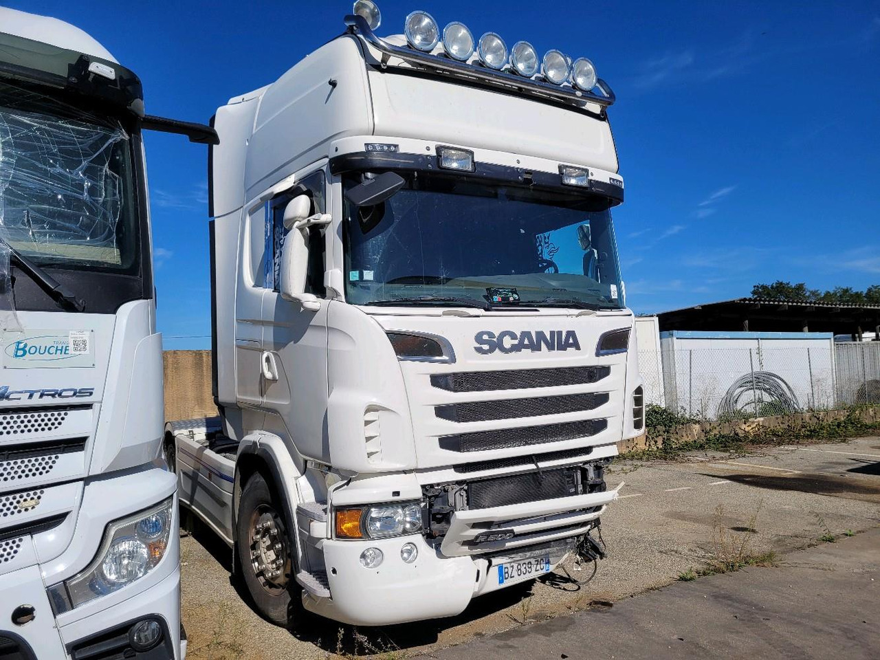SCANIA R500 - Ťahač: obrázok 1 SCANIA R500 - Ťahač: obrázok 1