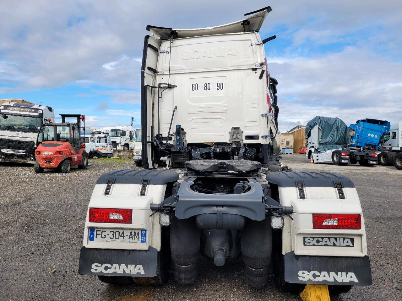 SCANIA S500 - Ťahač: obrázok 5 SCANIA S500 - Ťahač: obrázok 5