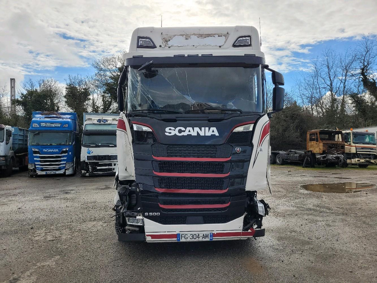 SCANIA S500 - Ťahač: obrázok 2 SCANIA S500 - Ťahač: obrázok 2