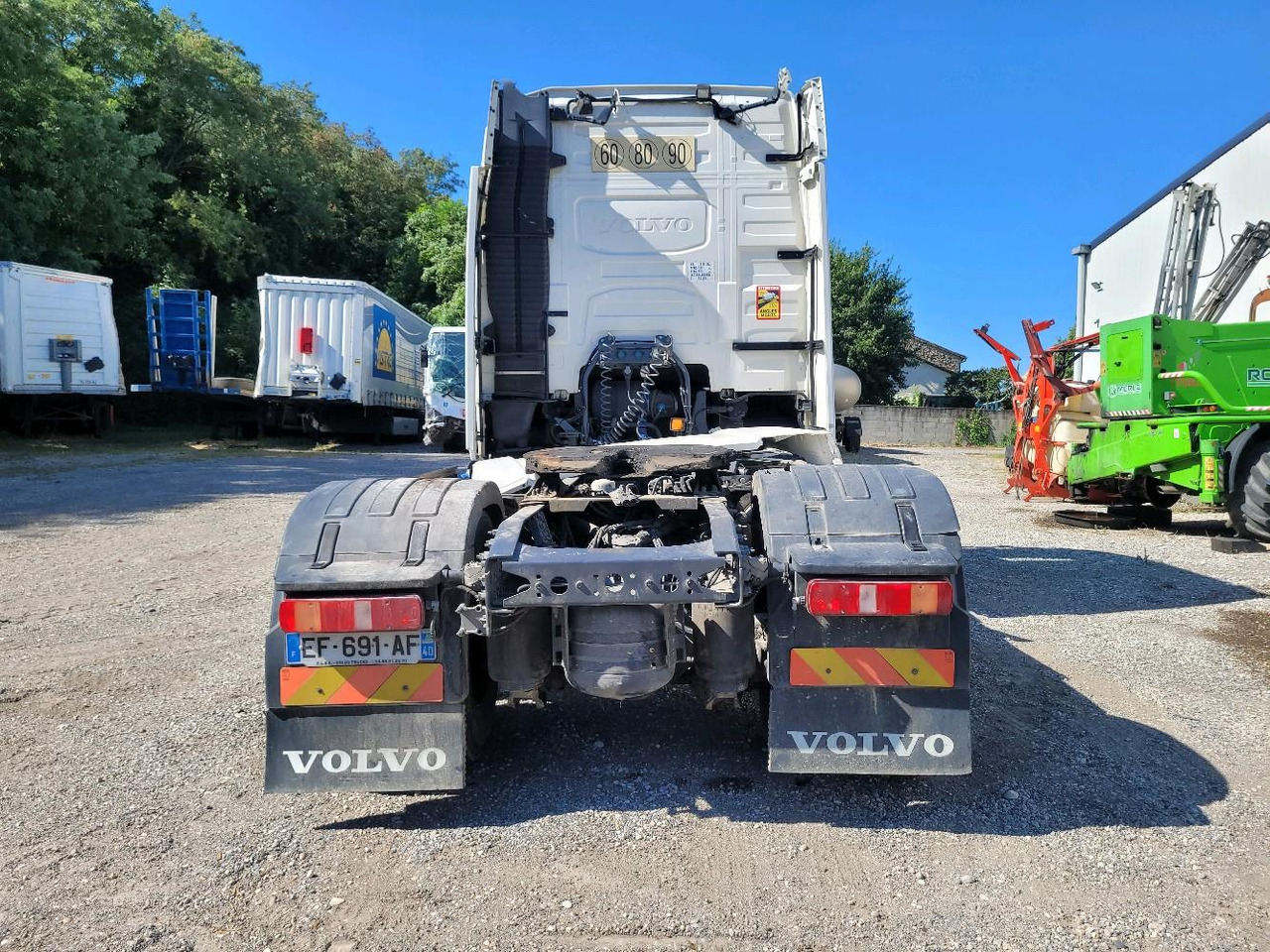 VOLVO FH 460 EURO6 4X2 - Ťahač: obrázok 5 VOLVO FH 460 EURO6 4X2 - Ťahač: obrázok 5