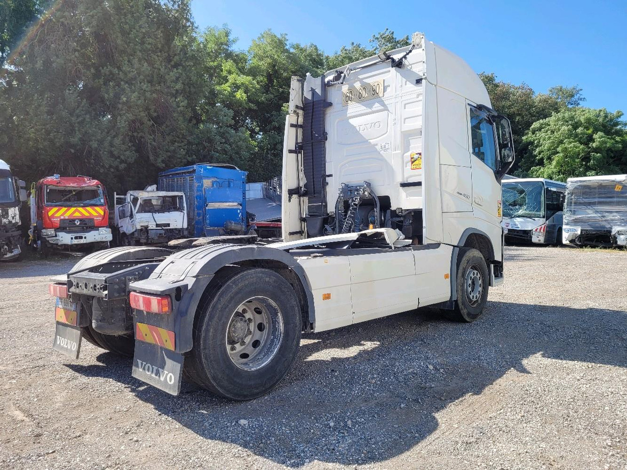 VOLVO FH 460 EURO6 4X2 - Ťahač: obrázok 4 VOLVO FH 460 EURO6 4X2 - Ťahač: obrázok 4