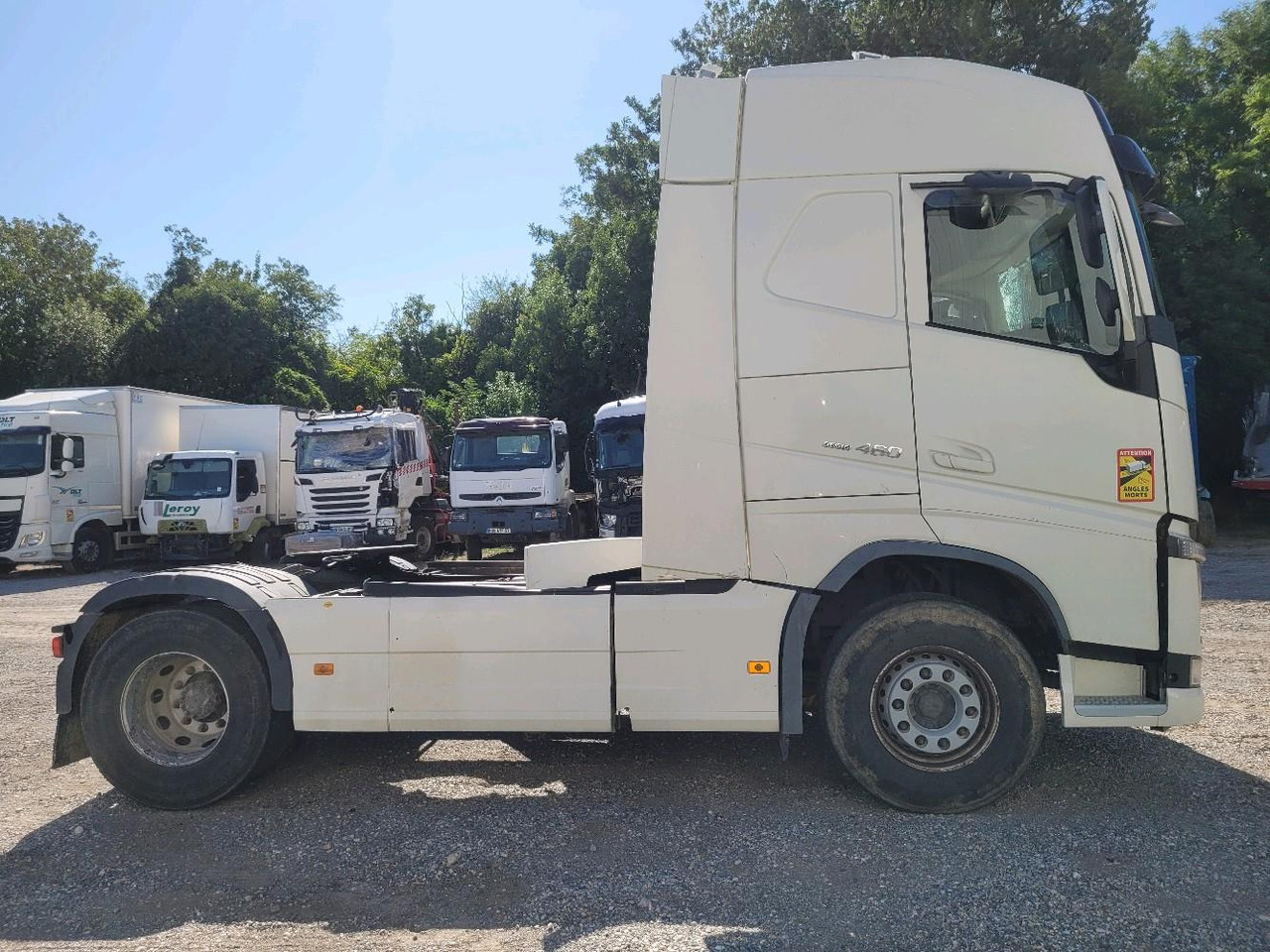 VOLVO FH 460 EURO6 4X2 - Ťahač: obrázok 3 VOLVO FH 460 EURO6 4X2 - Ťahač: obrázok 3