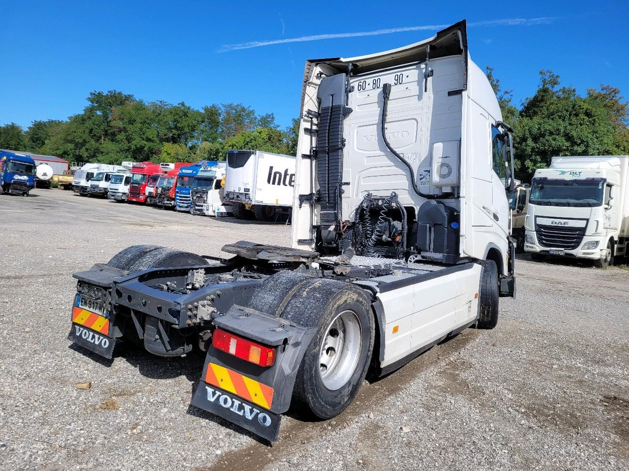 VOLVO FH 500 GLOBETROTTER - Ťahač: obrázok 4 VOLVO FH 500 GLOBETROTTER - Ťahač: obrázok 4
