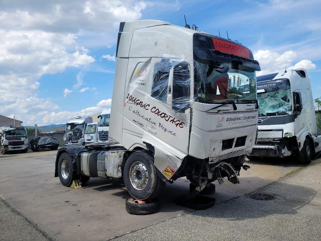 VOLVO FH 540 - Ťahač: obrázok 1 VOLVO FH 540 - Ťahač: obrázok 1
