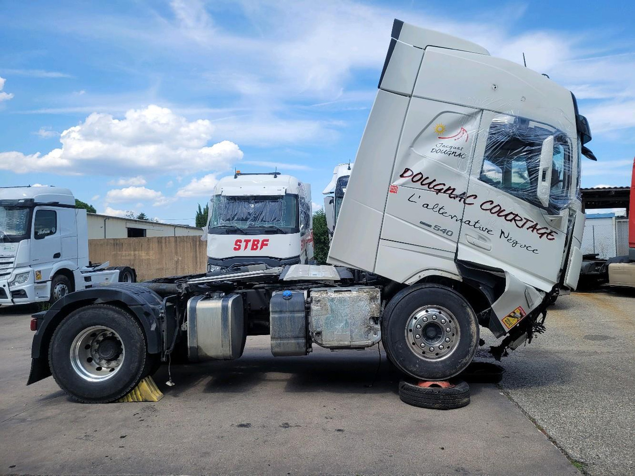 VOLVO FH 540 - Ťahač: obrázok 3 VOLVO FH 540 - Ťahač: obrázok 3