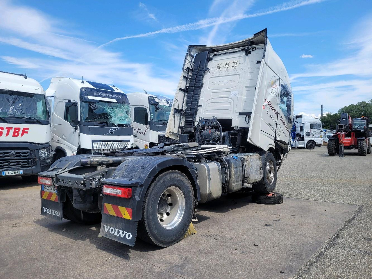 VOLVO FH 540 - Ťahač: obrázok 4 VOLVO FH 540 - Ťahač: obrázok 4