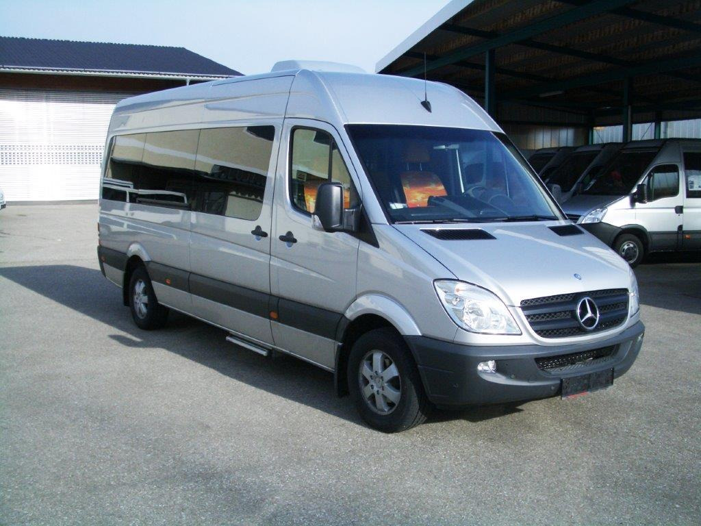 Mercedes Benz MB 319 CDI Travel - Minibus, Mikrobus: obrázok 1 Mercedes Benz MB 319 CDI Travel - Minibus, Mikrobus: obrázok 1