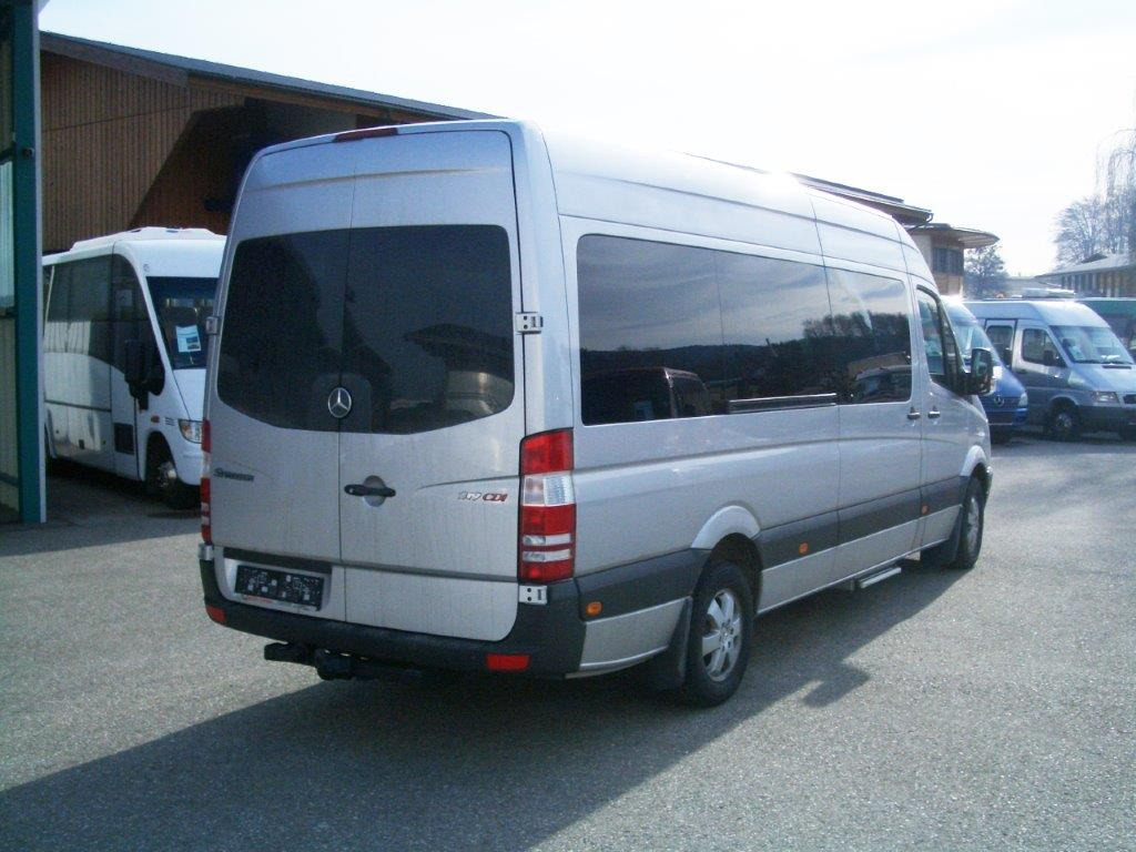 Mercedes Benz MB 319 CDI Travel - Minibus, Mikrobus: obrázok 4 Mercedes Benz MB 319 CDI Travel - Minibus, Mikrobus: obrázok 4