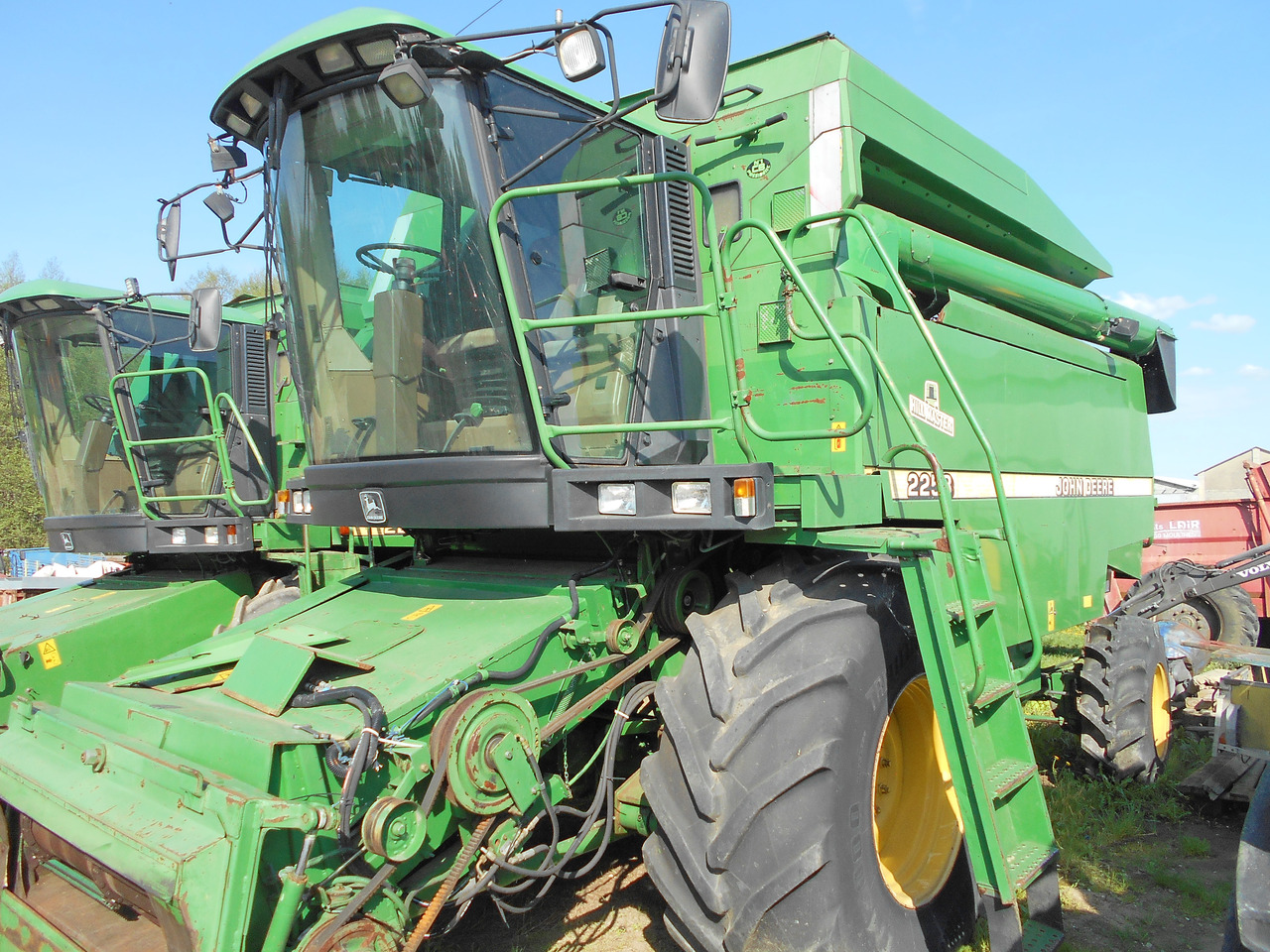Kombajn do zboża John deer 2258 - Obilný kombajn: obrázok 2 Kombajn do zboża John deer 2258 - Obilný kombajn: obrázok 2