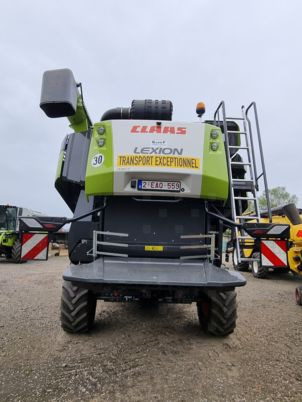 Claas LEXION 5400 - Obilný kombajn: obrázok 4 Claas LEXION 5400 - Obilný kombajn: obrázok 4
