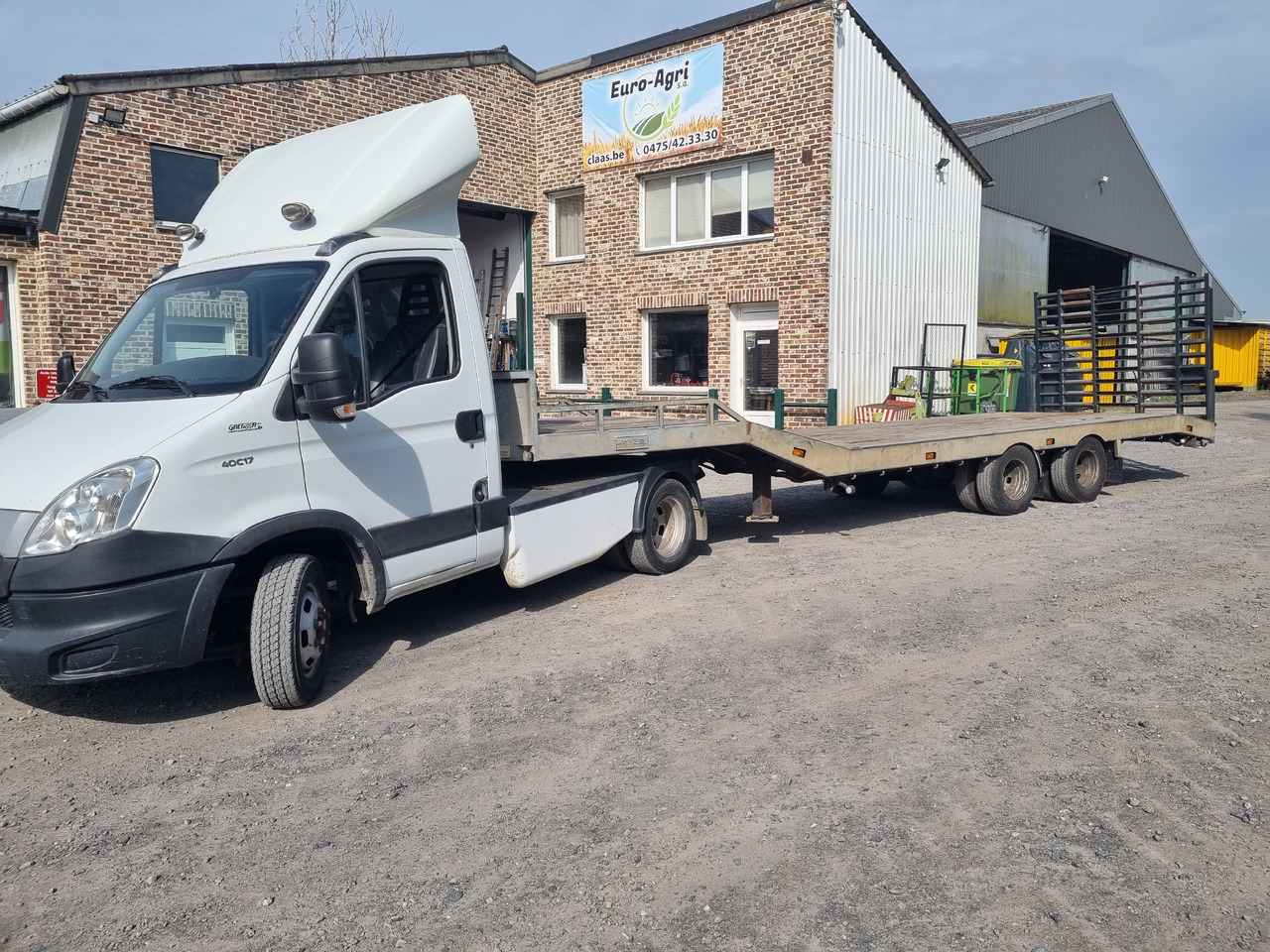 IVECO 40C35 - Mini ťahač: obrázok 2 IVECO 40C35 - Mini ťahač: obrázok 2