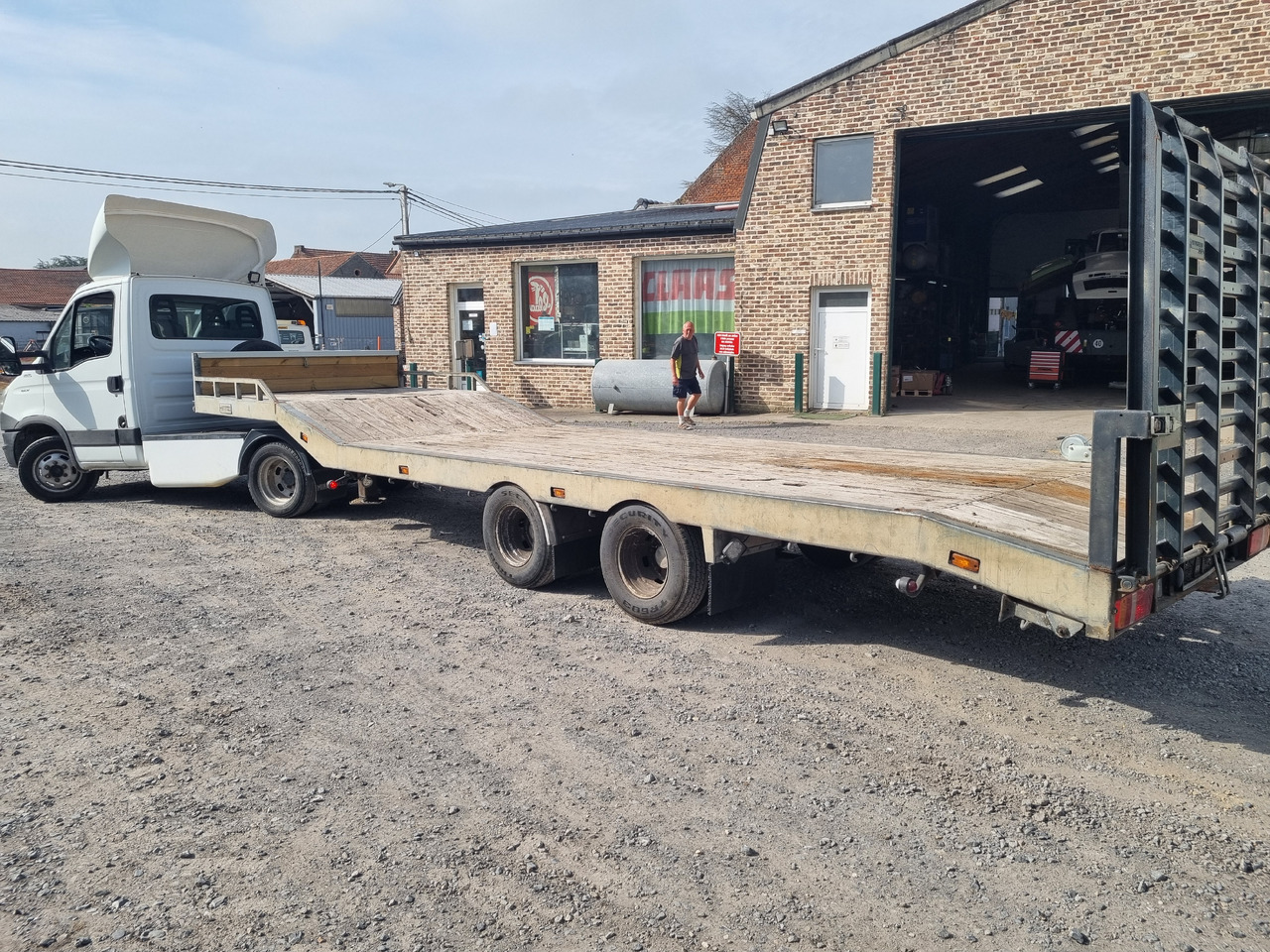 IVECO 40C35 - Mini ťahač: obrázok 4 IVECO 40C35 - Mini ťahač: obrázok 4