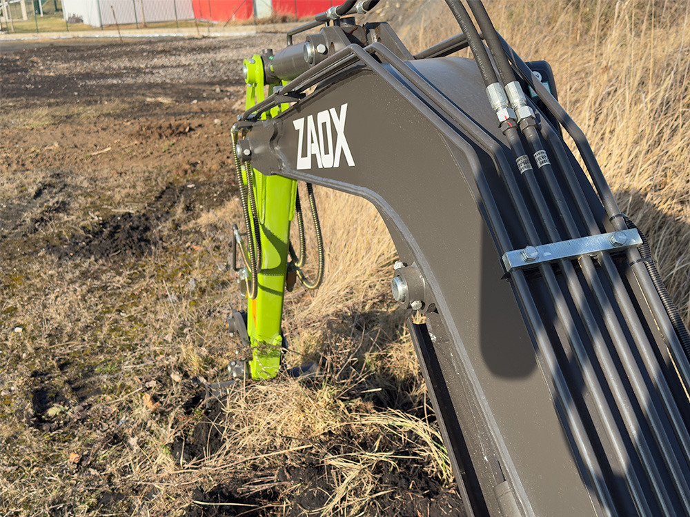 ZAOX ZA28A - Mini rýpadlo: obrázok 5 ZAOX ZA28A - Mini rýpadlo: obrázok 5