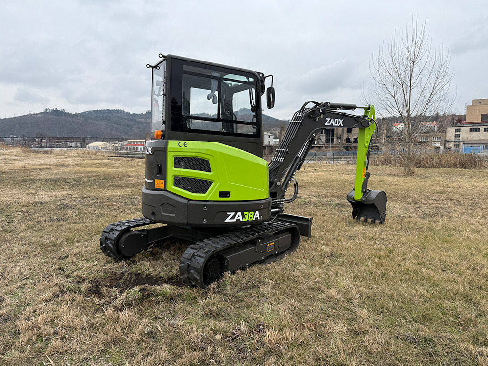 ZAOX ZA38A - Mini rýpadlo: obrázok 3 ZAOX ZA38A - Mini rýpadlo: obrázok 3