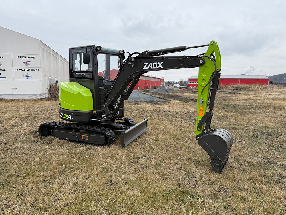 ZAOX ZA38A - Mini rýpadlo: obrázok 5 ZAOX ZA38A - Mini rýpadlo: obrázok 5