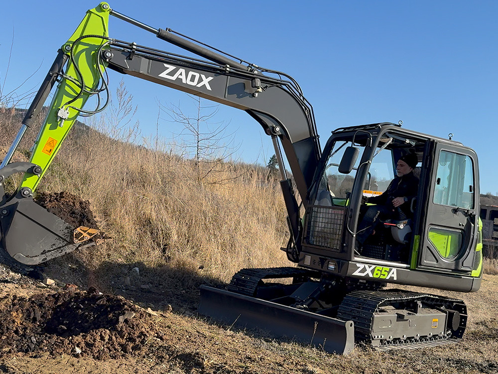 ZAOX ZX65A - Rýpadlo: obrázok 5 ZAOX ZX65A - Rýpadlo: obrázok 5