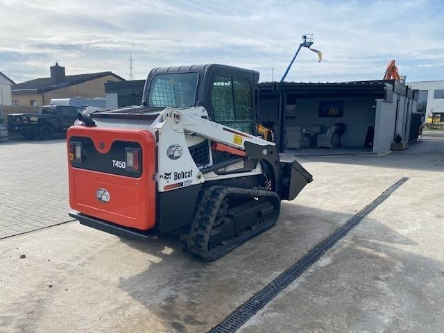 Bobcat T 450 - Pásový šmykom riadený nakladač: obrázok 4 Bobcat T 450 - Pásový šmykom riadený nakladač: obrázok 4