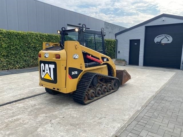 CAT 247 B 3 - Pásový šmykom riadený nakladač: obrázok 1 CAT 247 B 3 - Pásový šmykom riadený nakladač: obrázok 1