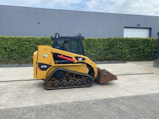 CAT 247 B 3 - Šmykom riadený nakladač: obrázok 2 CAT 247 B 3 - Šmykom riadený nakladač: obrázok 2