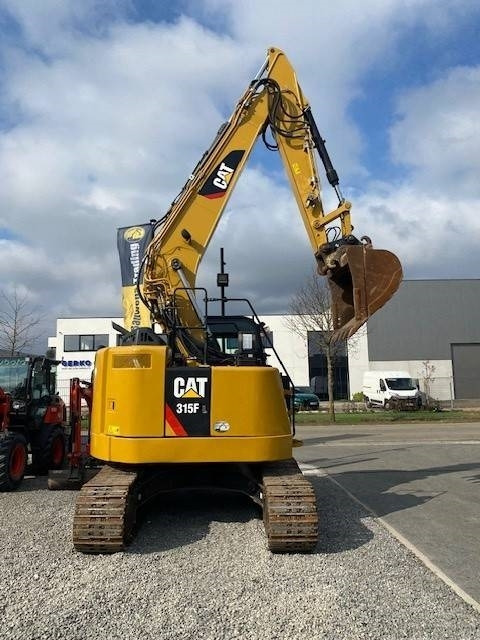 CAT 315FL CR - Pásové rýpadlo: obrázok 1 CAT 315FL CR - Pásové rýpadlo: obrázok 1