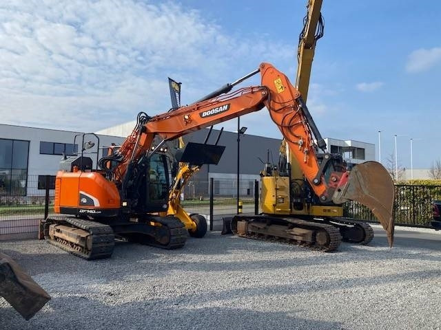 Doosan DX140 LCR-5 - Pásové rýpadlo: obrázok 5 Doosan DX140 LCR-5 - Pásové rýpadlo: obrázok 5