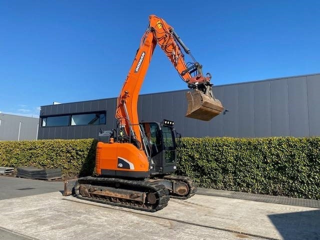 Doosan DX140 LCR-5 - Pásové rýpadlo: obrázok 5 Doosan DX140 LCR-5 - Pásové rýpadlo: obrázok 5